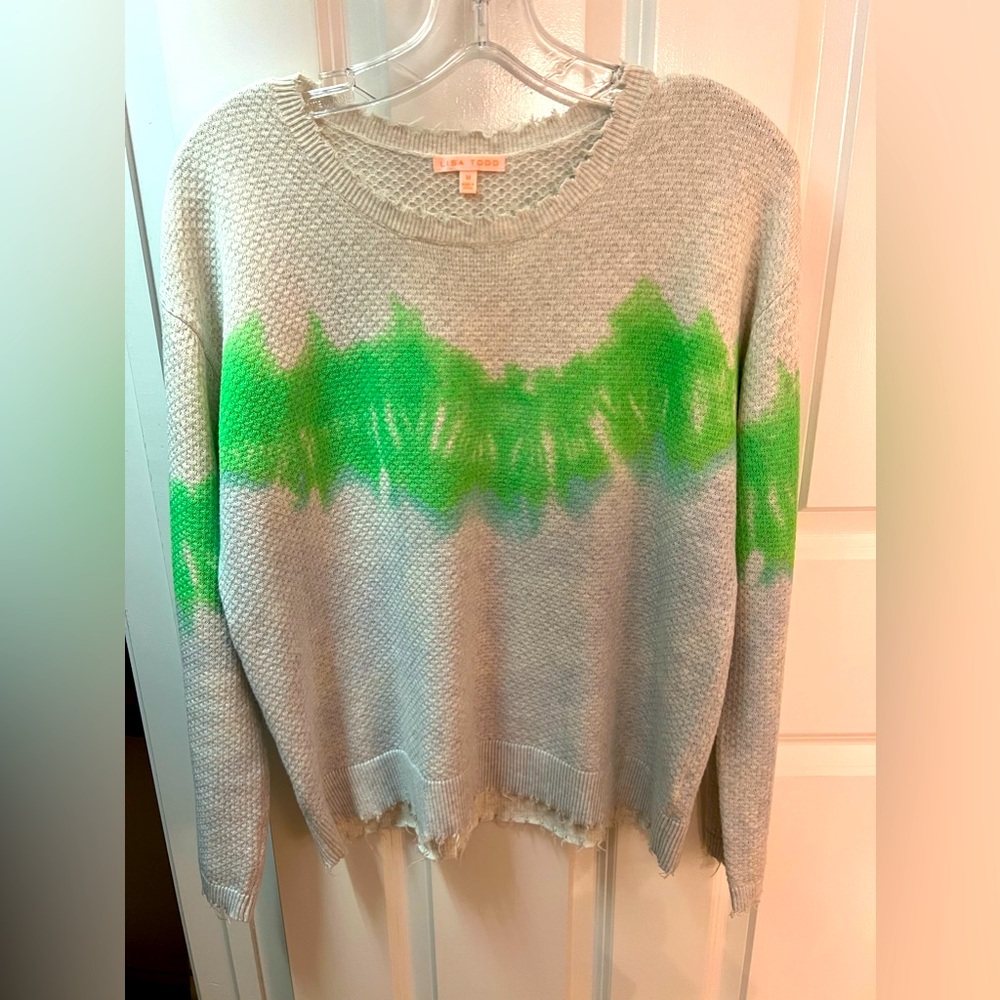 Lisa Todd Sunrise Glow Sweater Size M